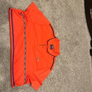 Orange Lacrosse sport polo size 4 XL and very good condition